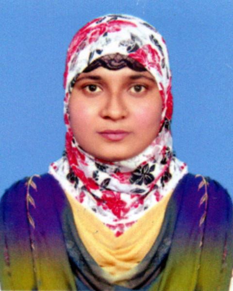 মোসা: উম্মেহানী খাতুন
